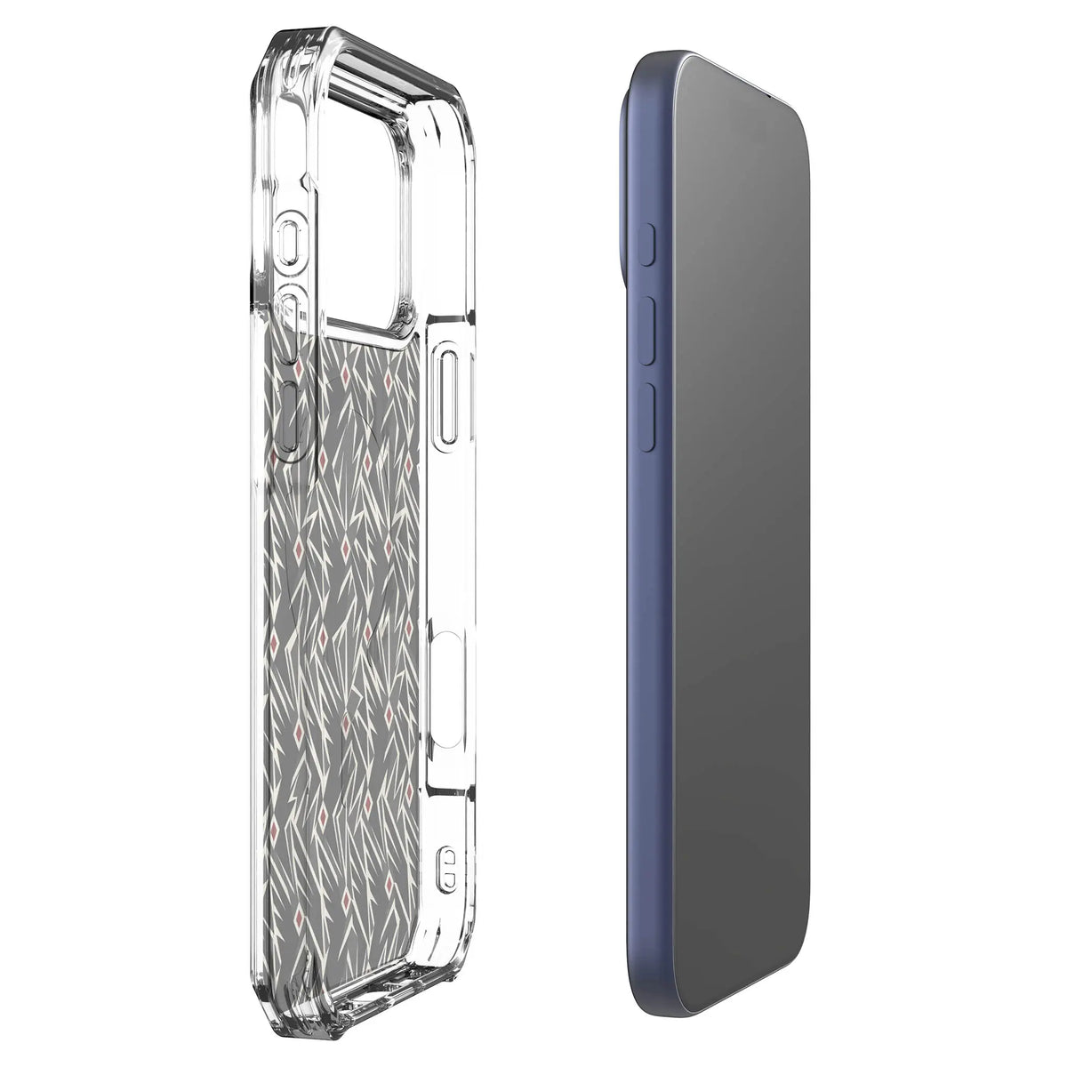 Raven & Oya — Magsafe Clear Impact Case for iPhone — Finnaij