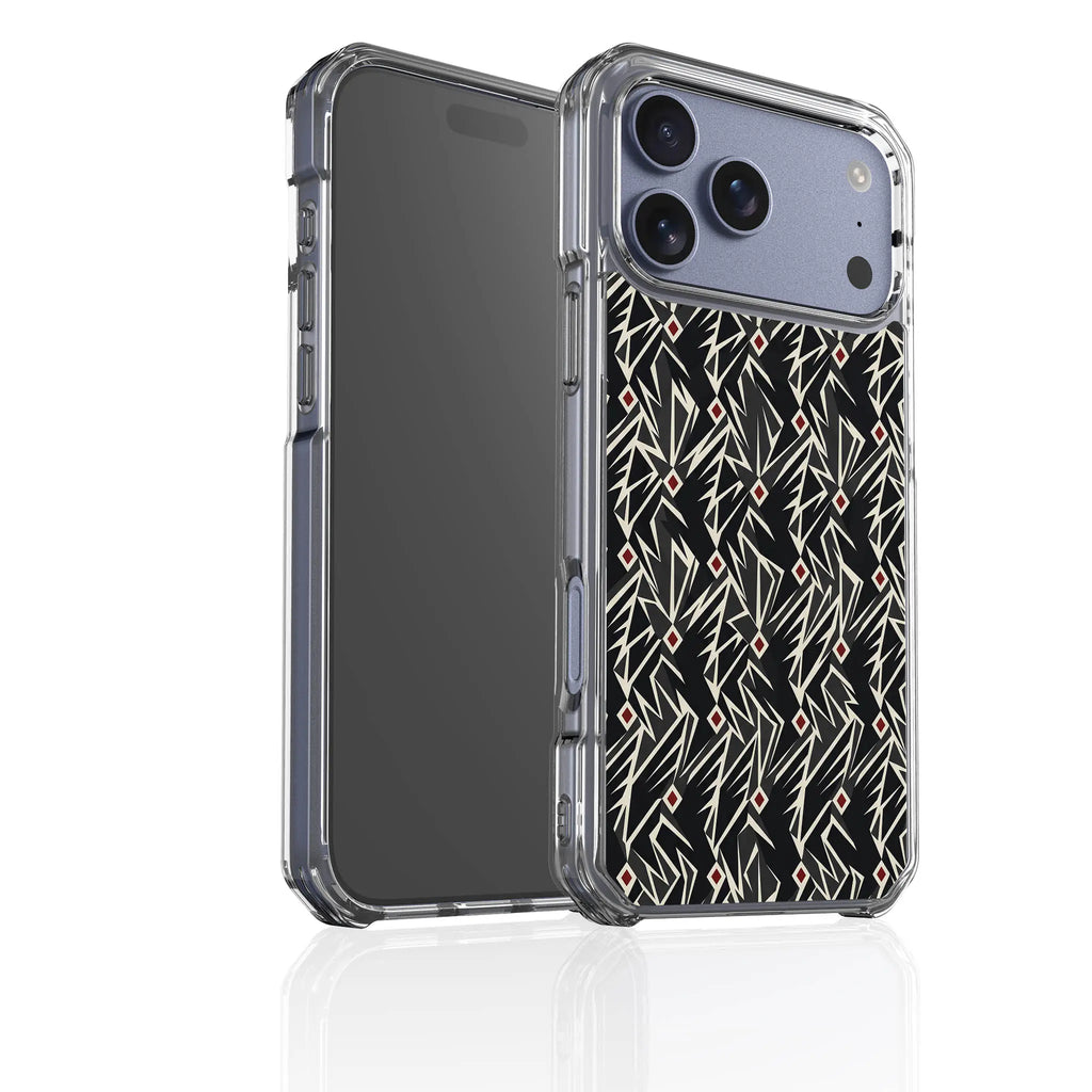 Raven & Oya — Magsafe Clear Impact Case for iPhone — Finnaij