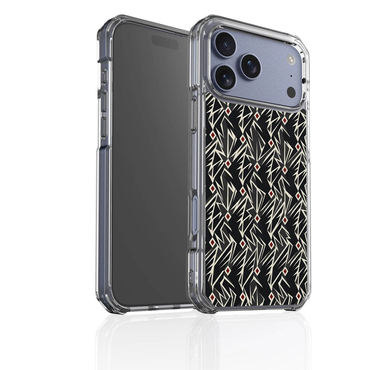 Raven & Oya — Magsafe Clear Impact Case for iPhone — Finnaij