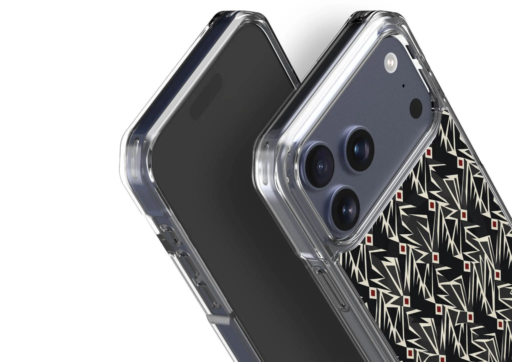 Raven & Oya — Magsafe Clear Impact Case for iPhone — Finnaij