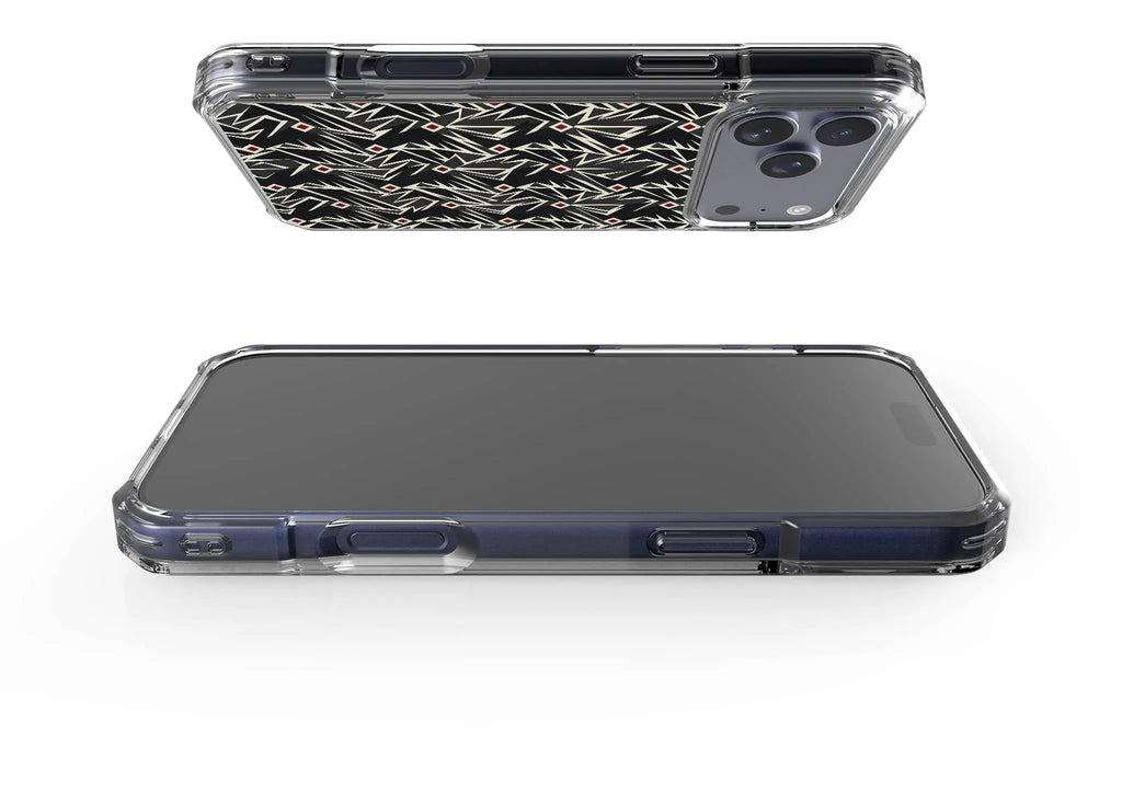 Raven & Oya — Magsafe Clear Impact Case for iPhone — Finnaij