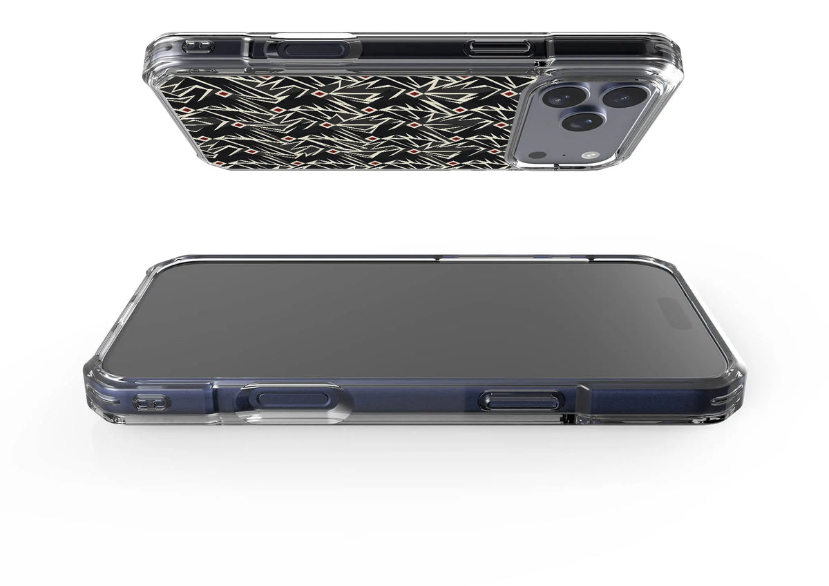 Raven & Oya — Magsafe Clear Impact Case for iPhone — Finnaij