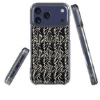 Raven & Oya — Magsafe Clear Impact Case for iPhone — Three Quarter — Finnaij