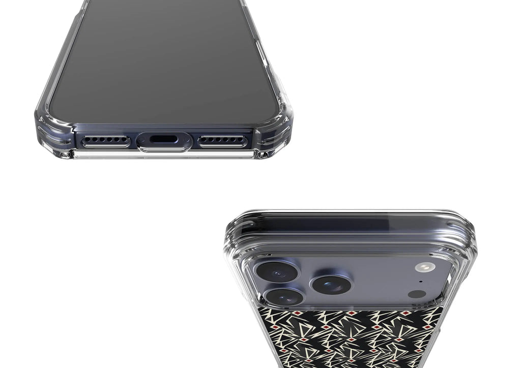 Raven & Oya — Magsafe Clear Impact Case for iPhone — Finnaij