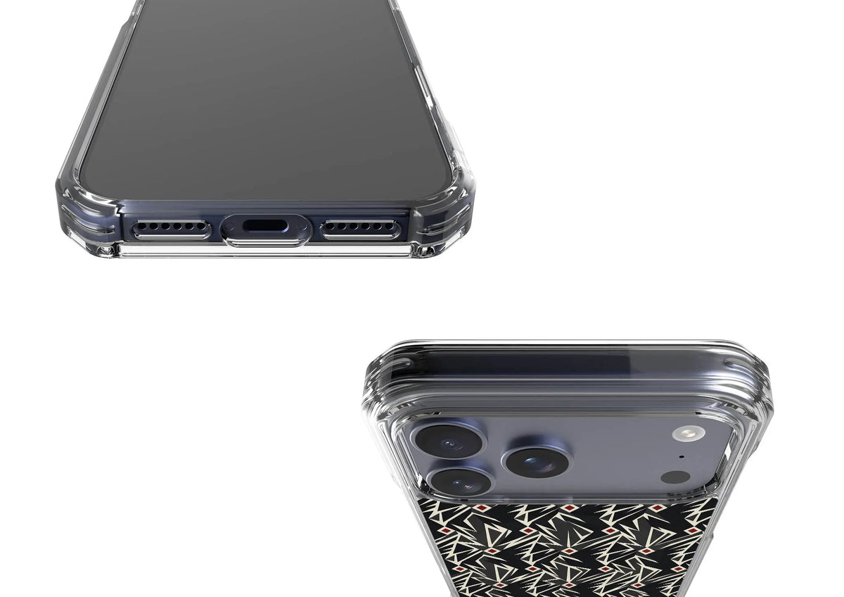 Raven & Oya — Magsafe Clear Impact Case for iPhone — Finnaij