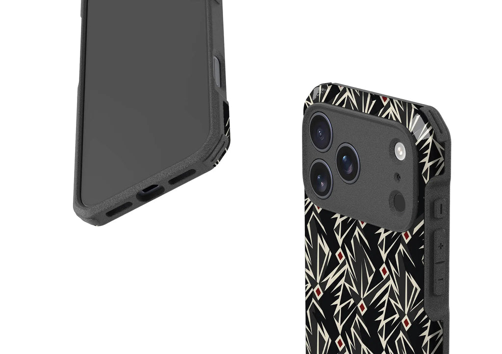 Raven & Oya — Impact Armour MagSafe Case for iPhone — Finnaij