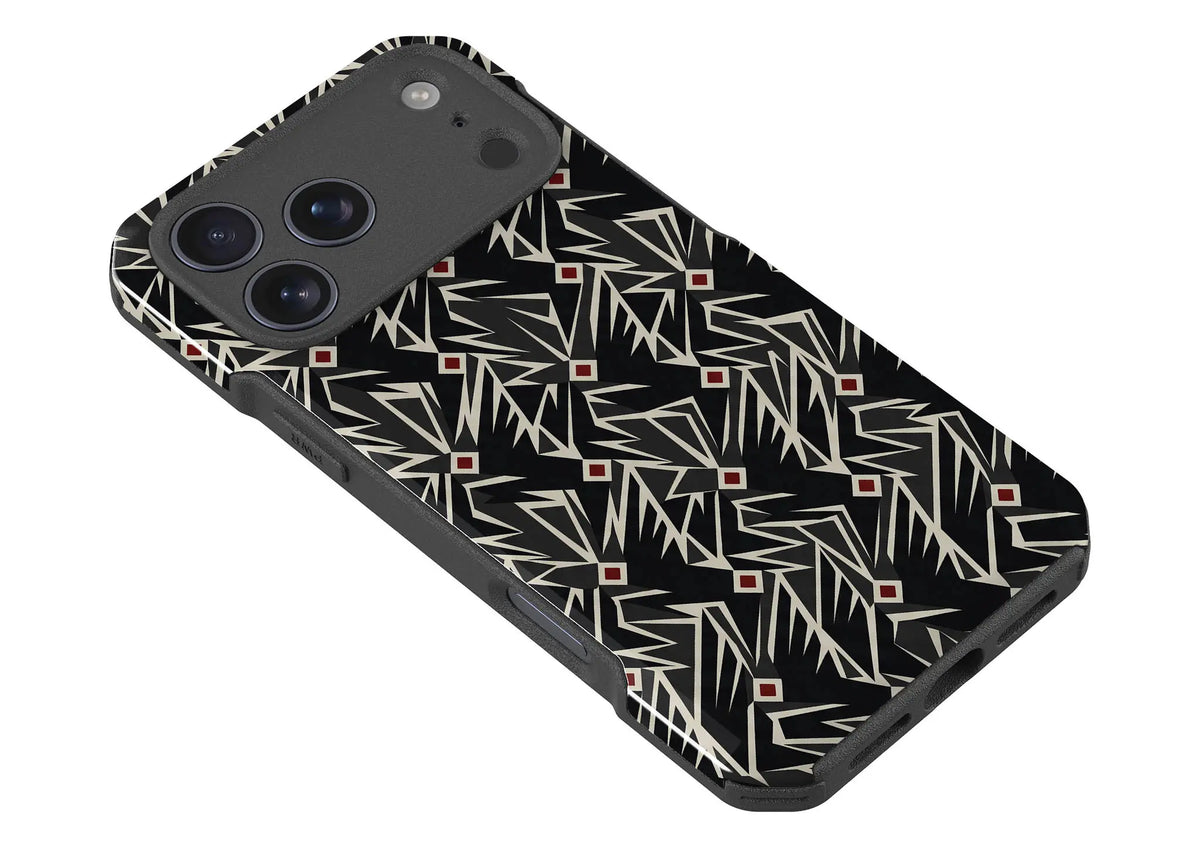 Raven & Oya — Impact Armour MagSafe Case for iPhone — Finnaij
