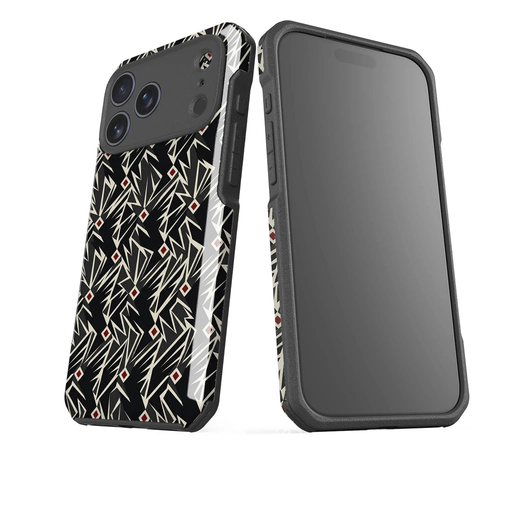 Raven & Oya — Impact Armour MagSafe Case for iPhone — Finnaij