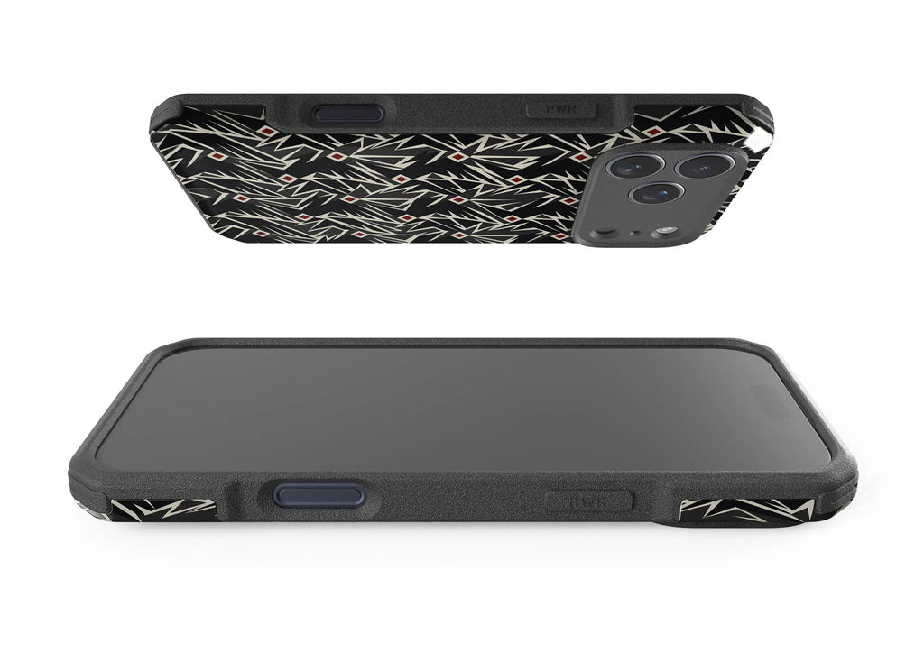 Raven & Oya — Impact Armour MagSafe Case for iPhone — Finnaij