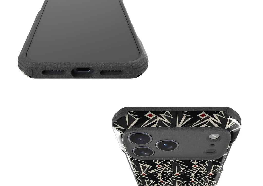 Raven & Oya — Impact Armour MagSafe Case for iPhone — Finnaij