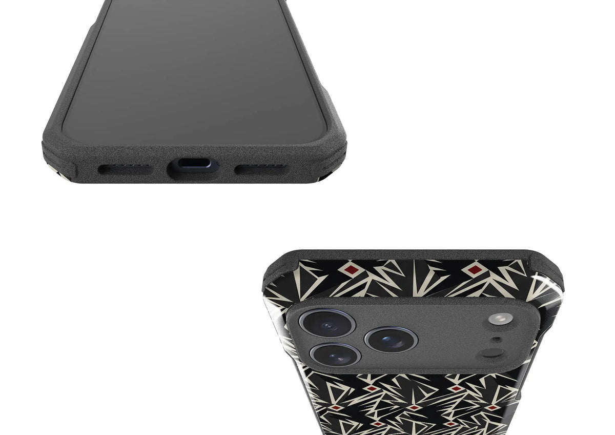 Raven & Oya — Impact Armour MagSafe Case for iPhone — Finnaij