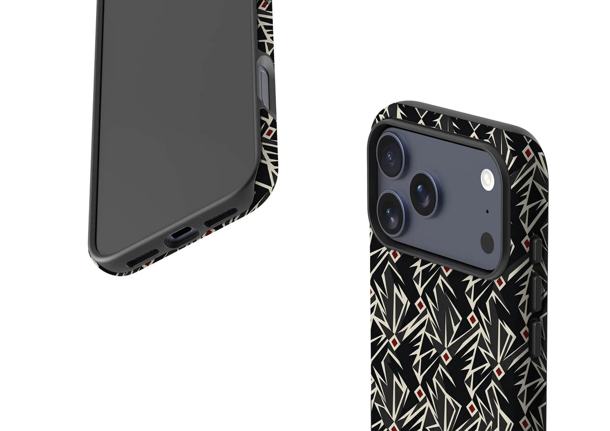 Raven & Oya — MagSafe Tough Case for iPhone — Finnaij