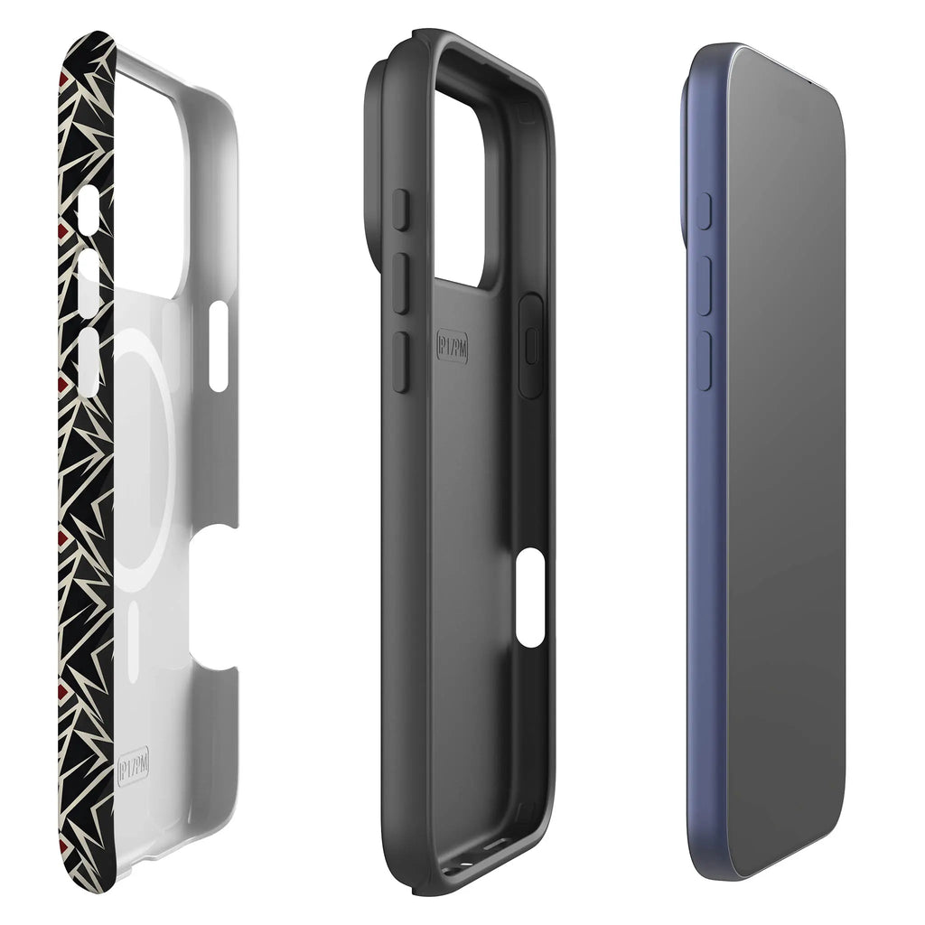 Raven & Oya — MagSafe Tough Case for iPhone — Finnaij