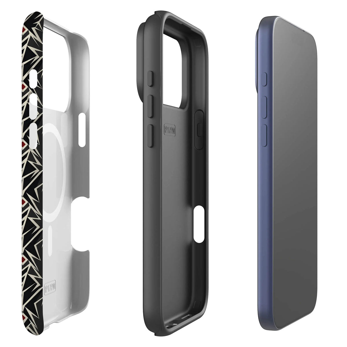 Raven & Oya — MagSafe Tough Case for iPhone — Finnaij