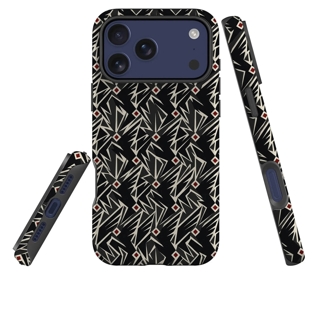 Raven & Oya — MagSafe Tough Case for iPhone — Three Quarter — Finnaij