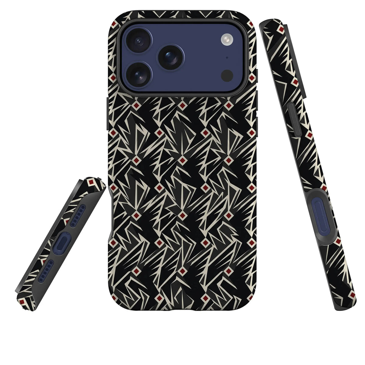Raven & Oya — MagSafe Tough Case for iPhone — Three Quarter — Finnaij