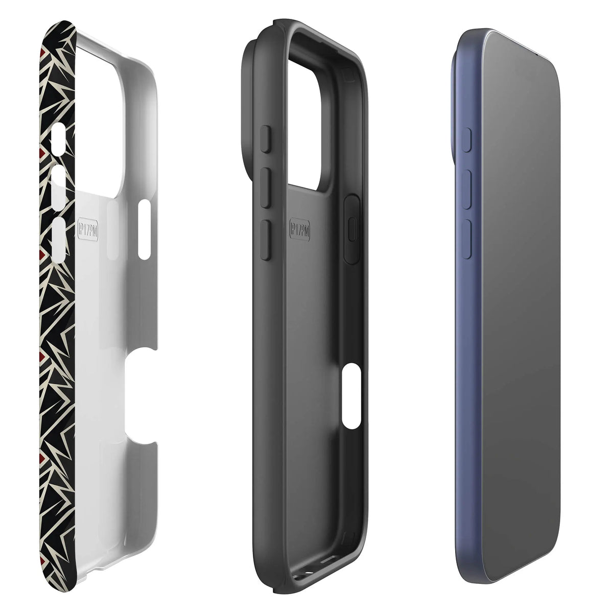 Raven & Oya — Tough Case for iPhone — Finnaij