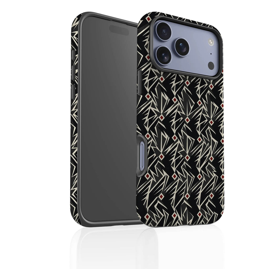 Raven & Oya — Tough Case for iPhone — Finnaij