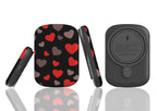Red Hearts MagSafe CHARGEPOD — Finnaij