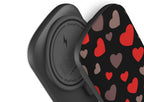 Red Hearts MagSafe CHARGEPOD — Finnaij