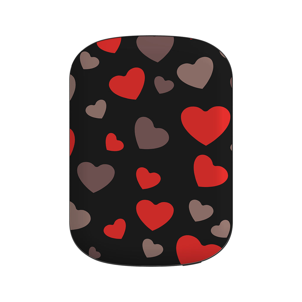 Red Hearts MagSafe CHARGEPOD — Finnaij
