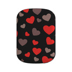 Red Hearts — MagSafe CHARGEPOD Shell Only — Finnaij
