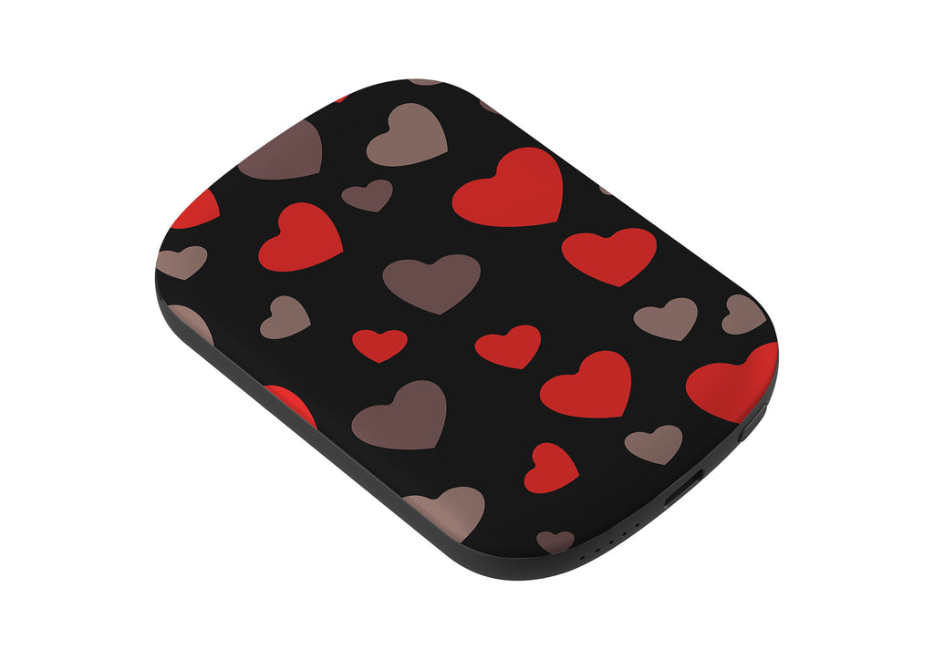 Red Hearts MagSafe CHARGEPOD — Finnaij