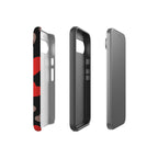 Red Hearts Tough Case for Google Pixel — Finnaij