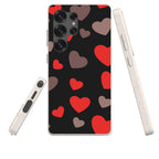 Red Hearts Bio-degradable Case for Samsung Galaxy — Finnaij