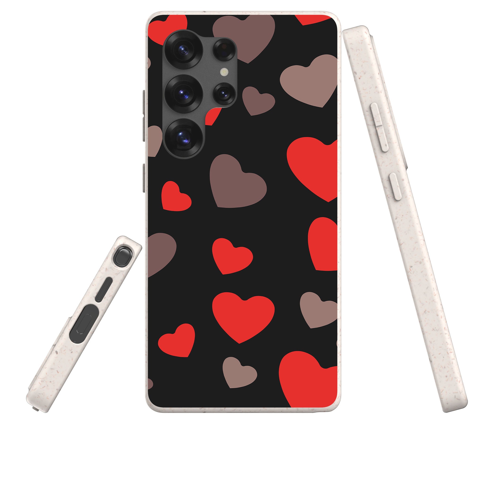 Red Hearts Bio-degradable Case for Samsung Galaxy — Finnaij