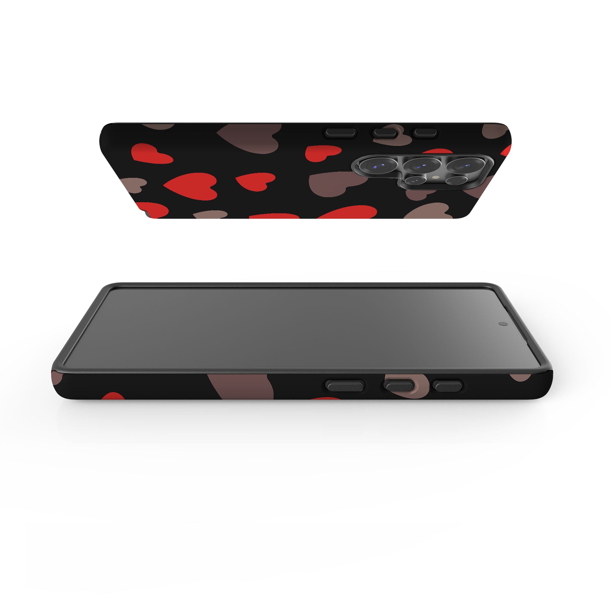 Red Hearts Tough Case for Samsung Galaxy — Finnaij