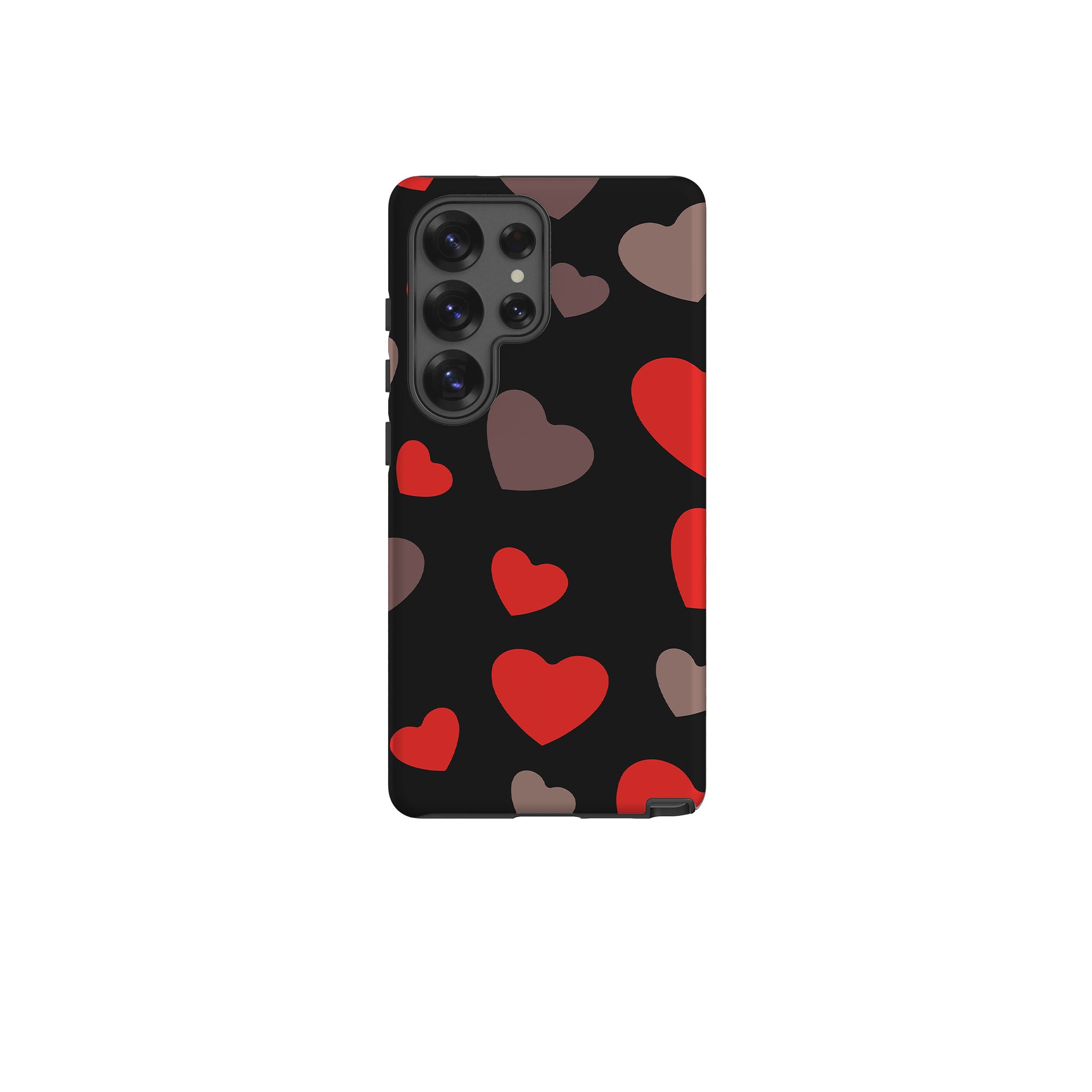 Red Hearts Tough Case for Samsung Galaxy — Finnaij