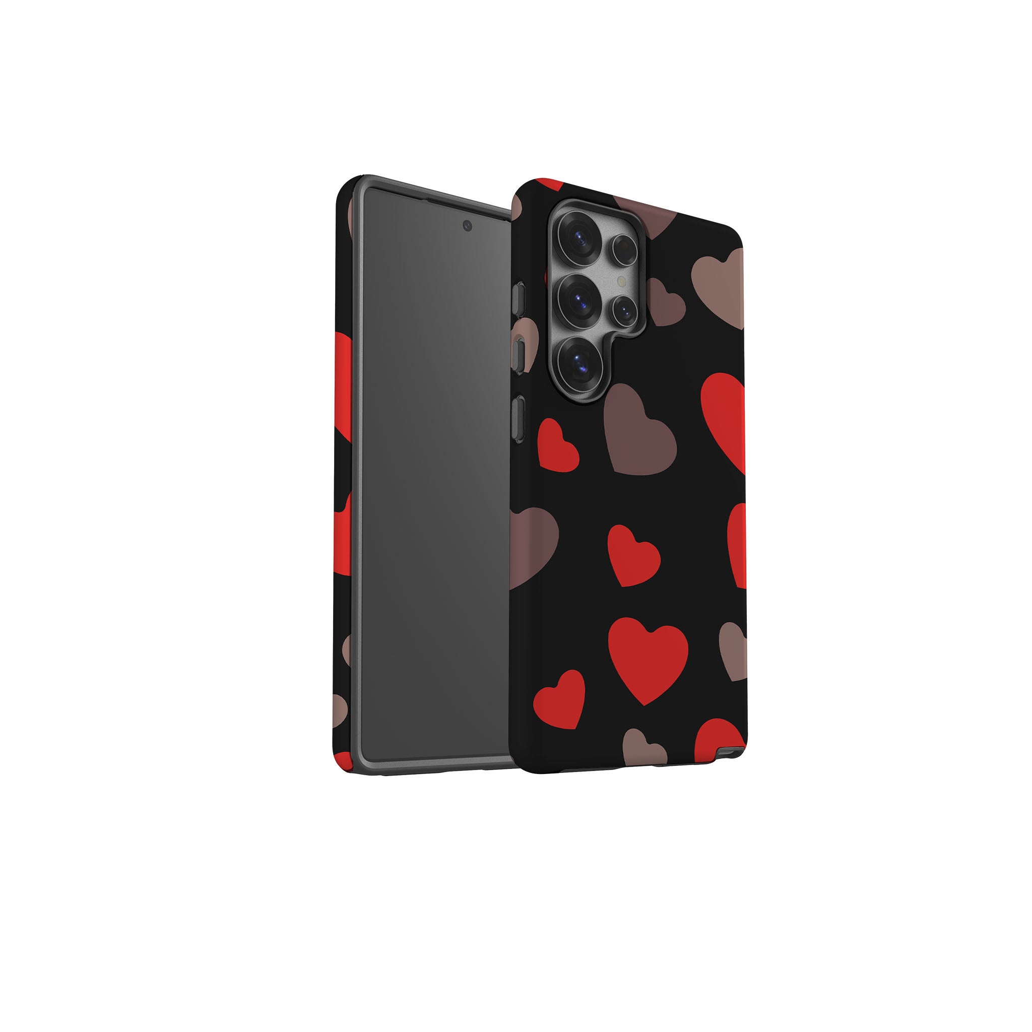 Red Hearts Tough Case for Samsung Galaxy — Finnaij