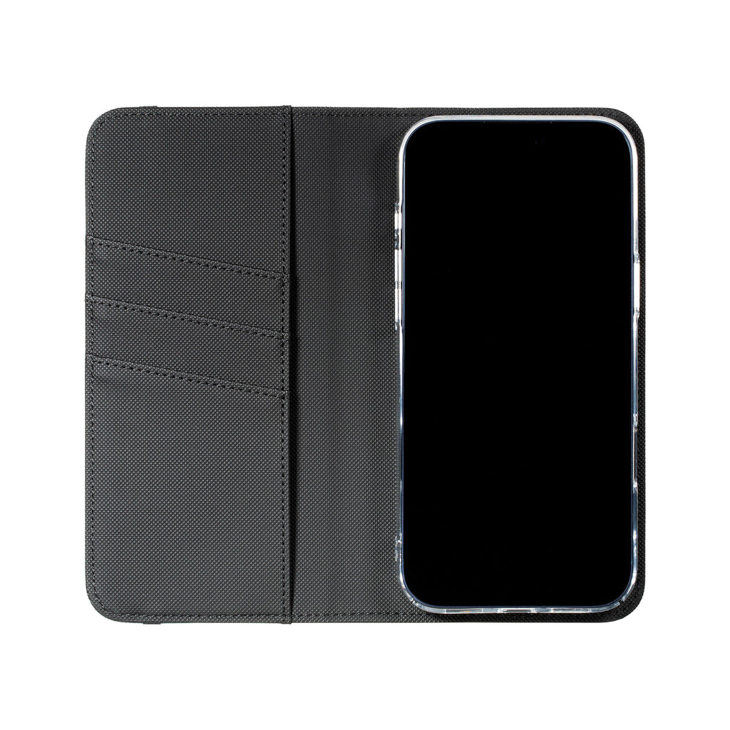 Red Hearts — Folio Wallet Case for iPhone — Finnaij