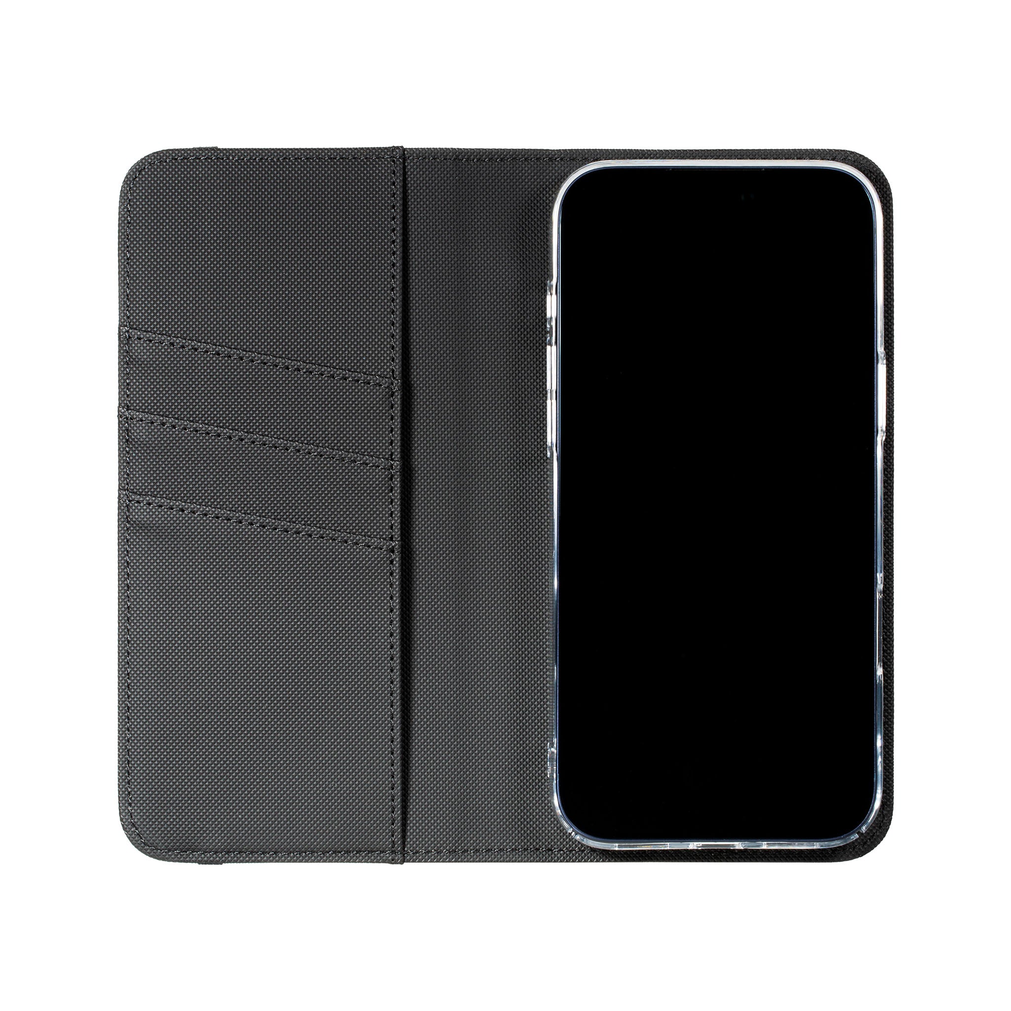 Red Hearts — Folio Wallet Case for iPhone — Finnaij