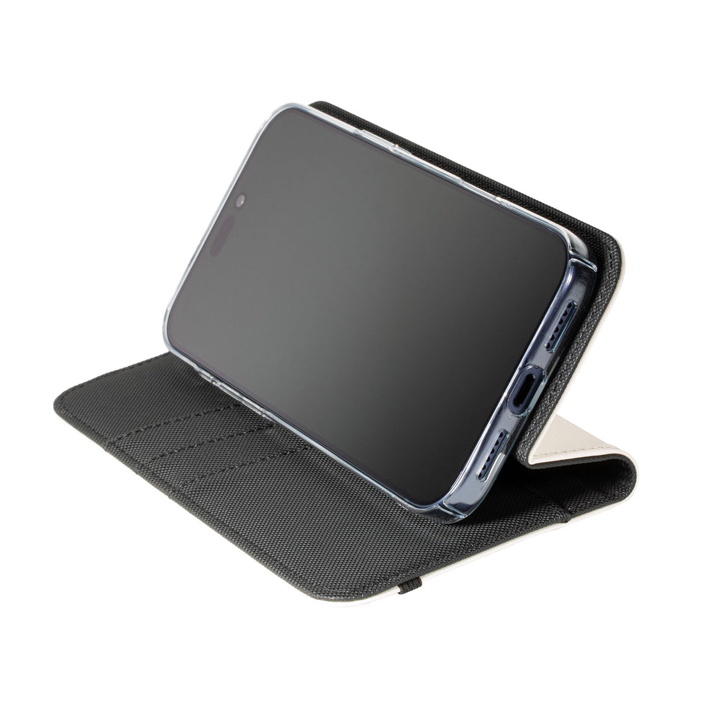 Red Hearts — Folio Wallet Case for iPhone — Finnaij