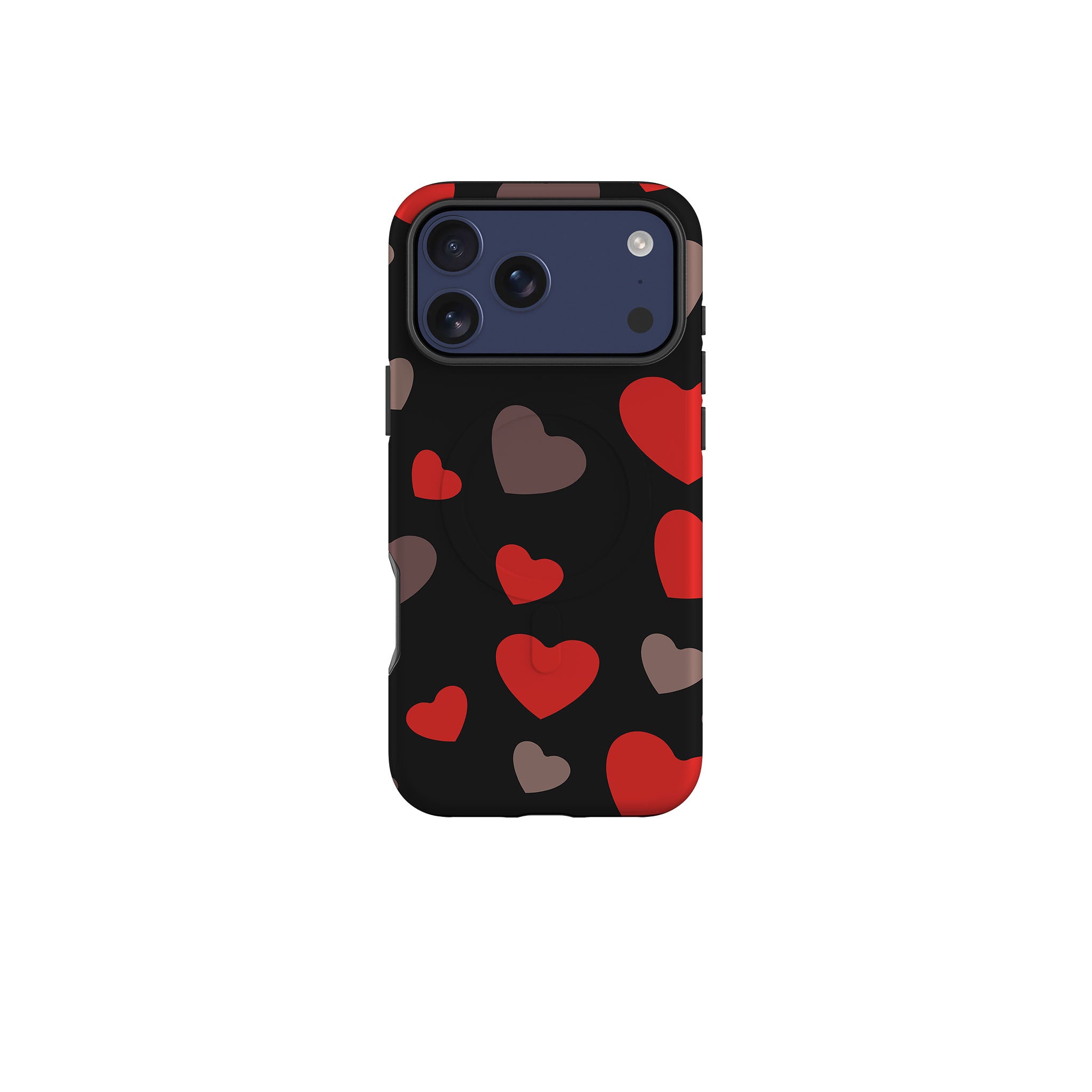Red Hearts — Magsafe Tough Case for iPhone — Finnaij
