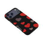 Red Hearts — Magsafe Tough Case for iPhone — Finnaij