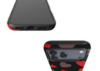 Red Hearts — Magsafe Tough Case for iPhone — Finnaij