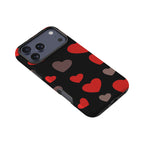 Red Hearts Tough Case for iPhone — Finnaij