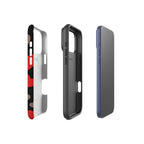 Red Hearts Tough Case for iPhone — Finnaij