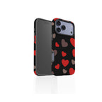 Red Hearts Tough Case for iPhone — Finnaij