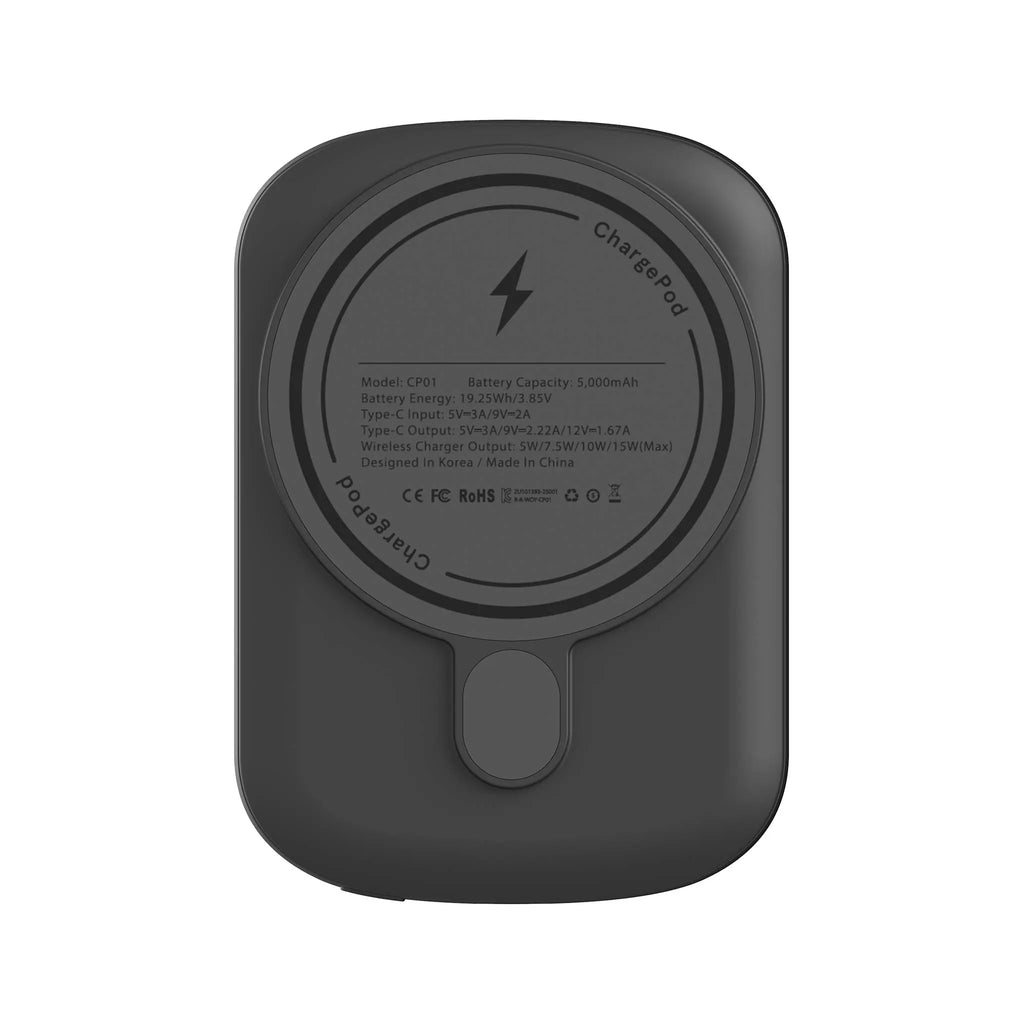 Revontule — MagSafe CHARGEPOD — Finnaij