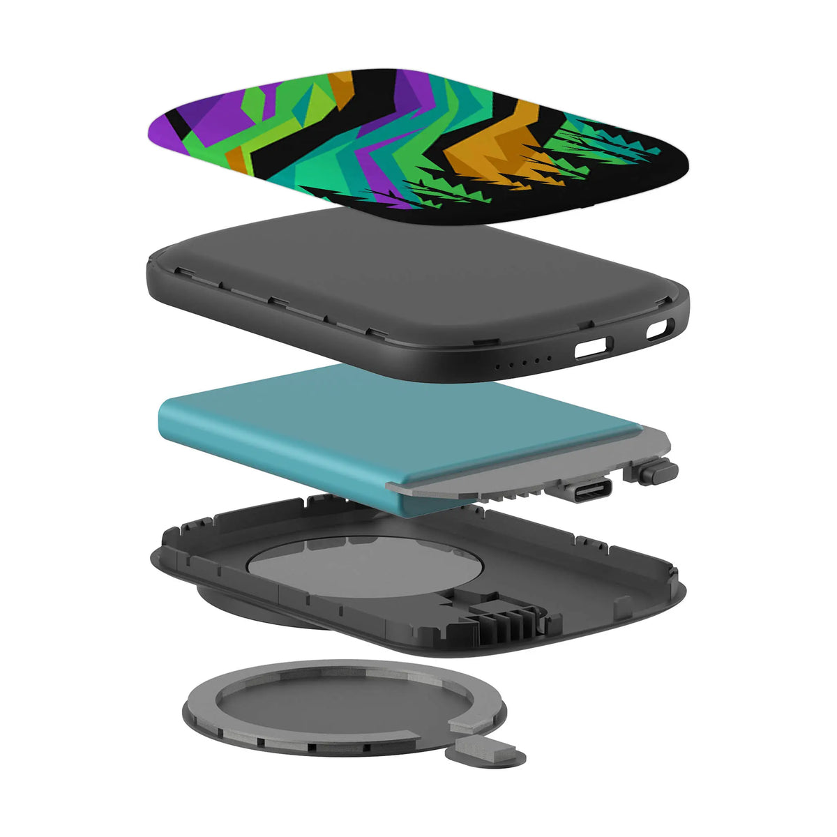 Revontule — MagSafe CHARGEPOD — Finnaij
