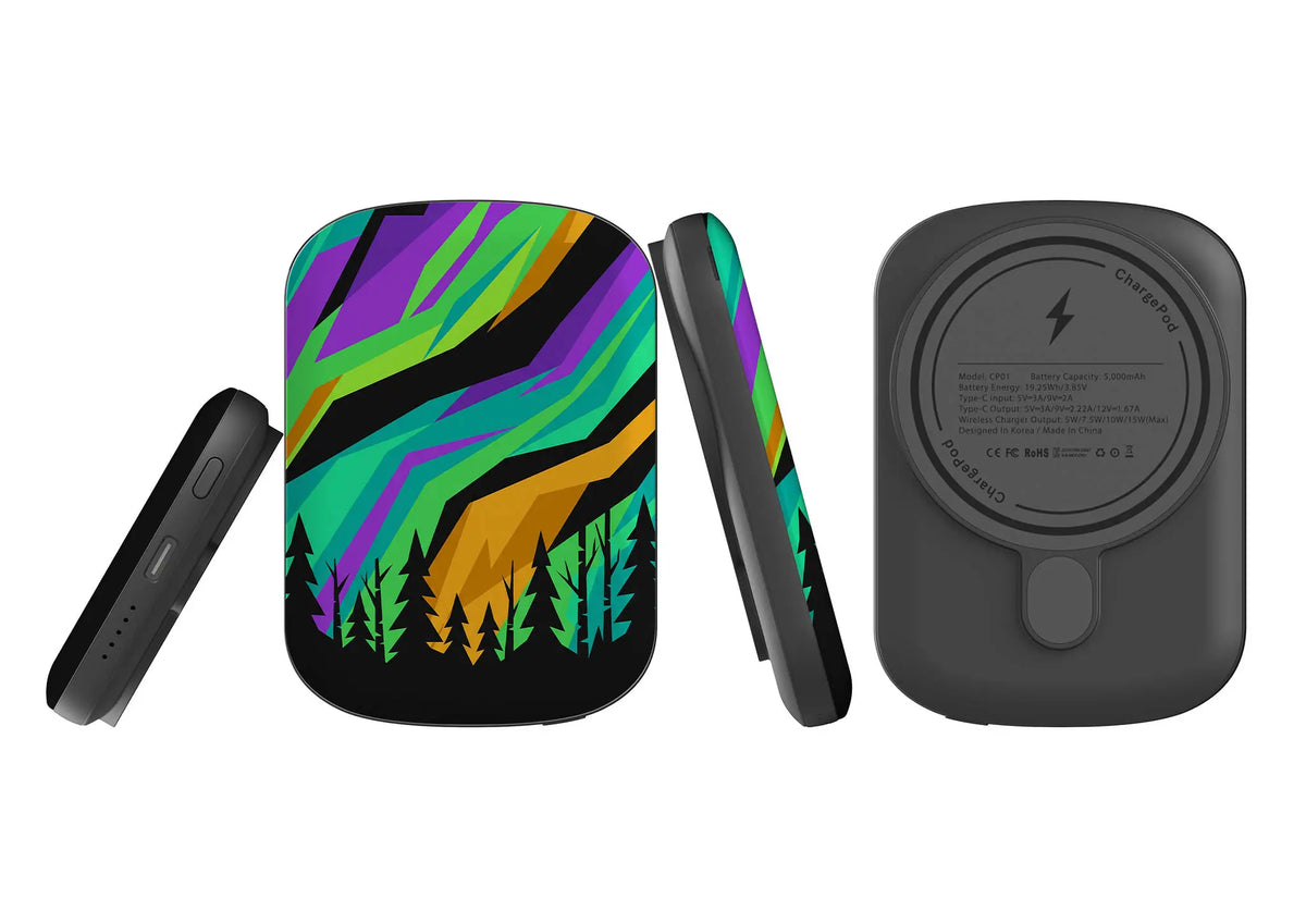 Revontule — MagSafe CHARGEPOD — Finnaij