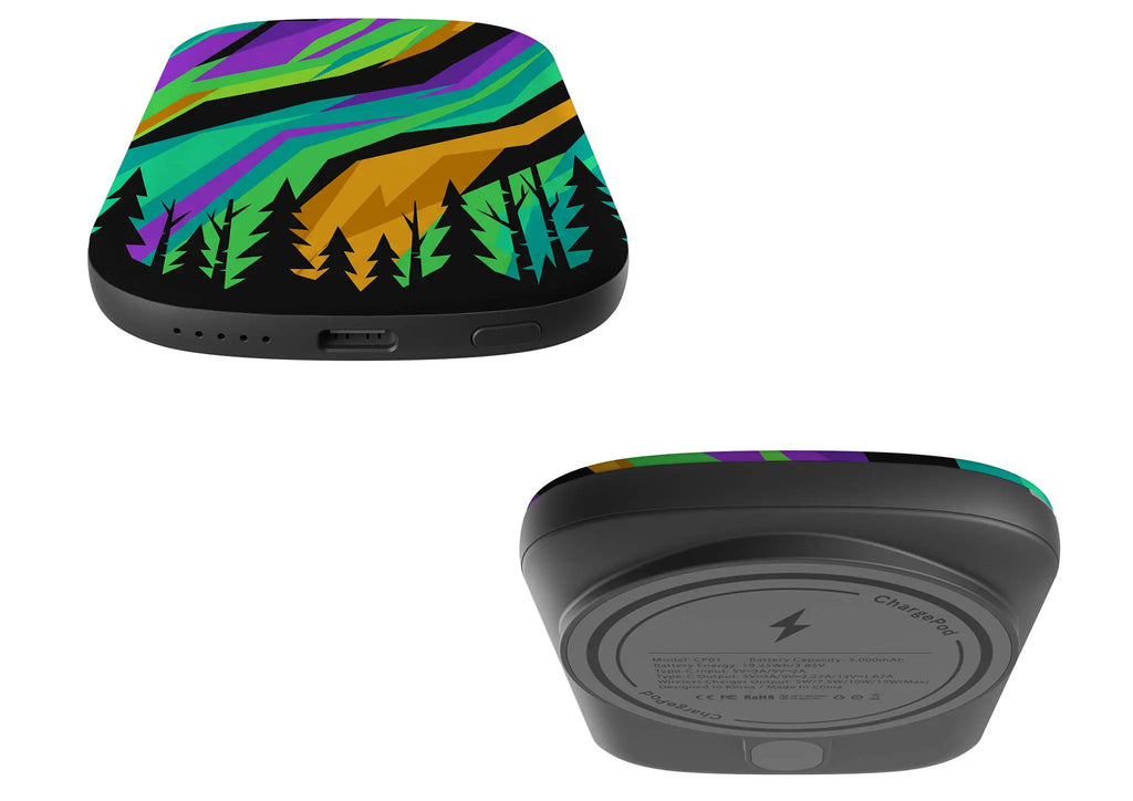Revontule — MagSafe CHARGEPOD — Finnaij
