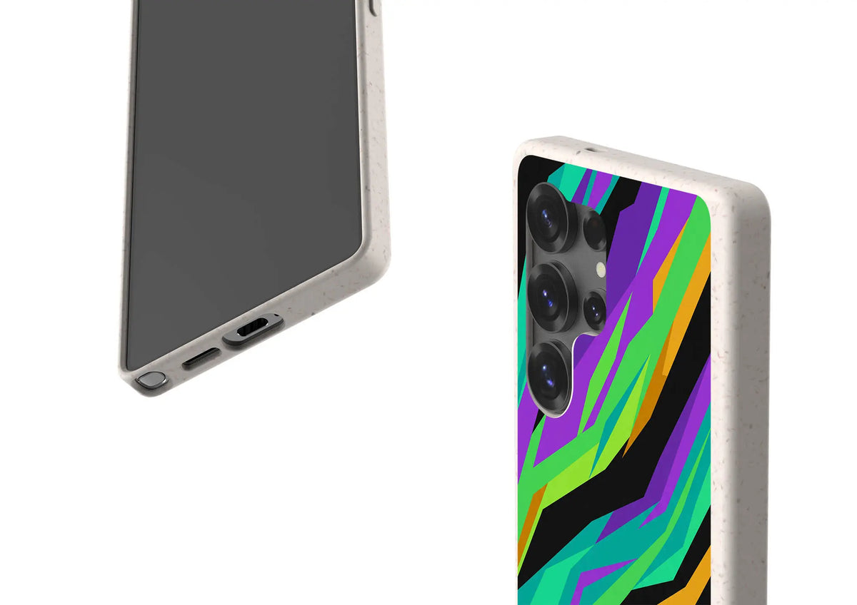 Revontule — Samsung Galaxy Bio-degradable Case — Finnaij