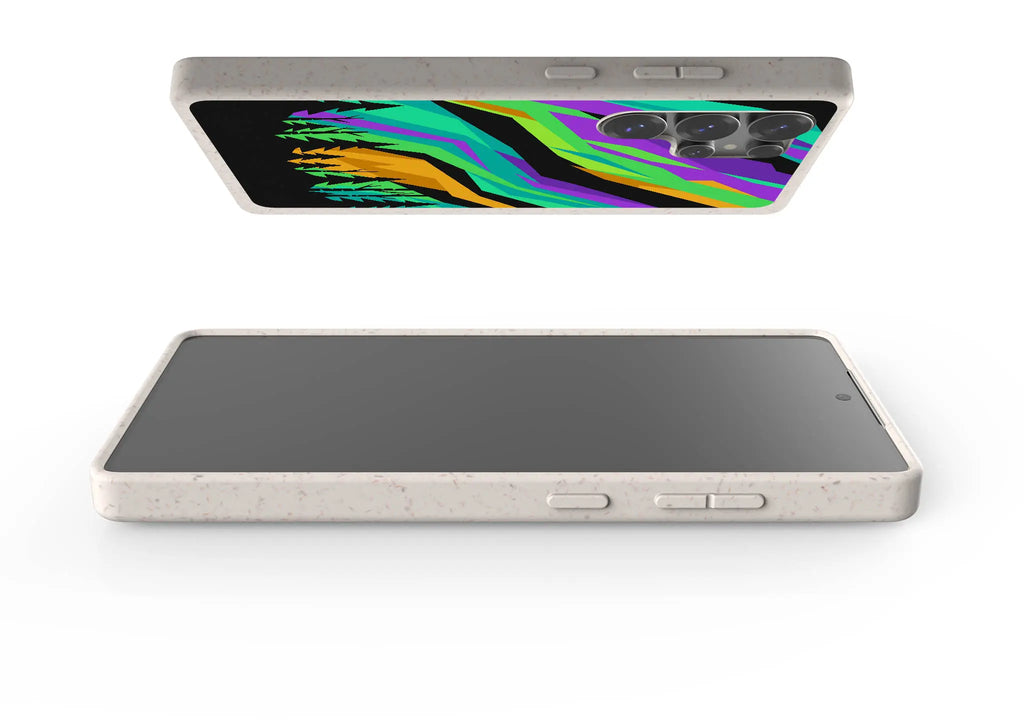Revontule — Samsung Galaxy Bio-degradable Case — Finnaij