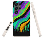 Revontule — Samsung Galaxy Bio-degradable Case — Three Quarter — Finnaij