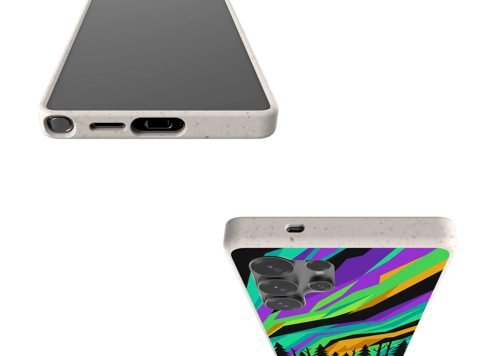 Revontule — Samsung Galaxy Bio-degradable Case — Finnaij
